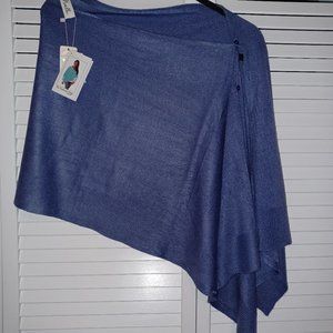 Simply Noelle Wrap Poncho Wear 4 Ways New NWT